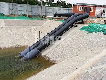 Cangzhou 600 szán típusú merülő axiális szivattyú